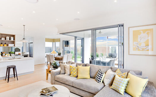 Modern penthouse apartment